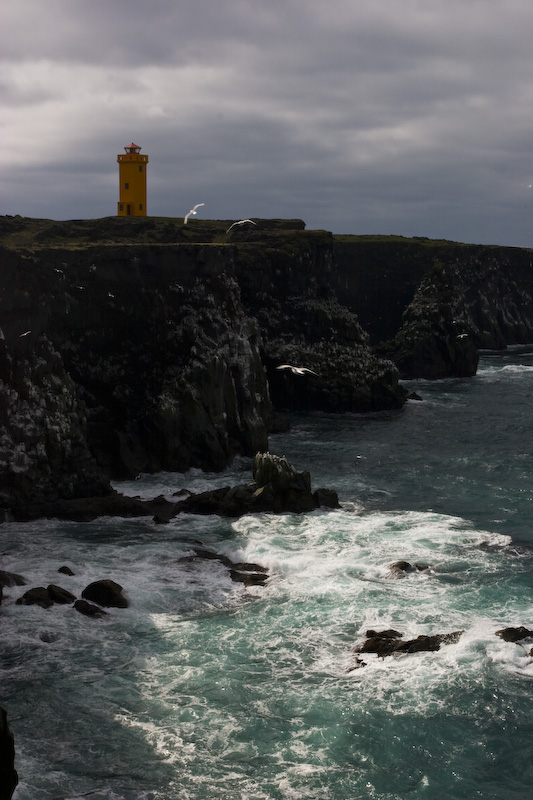 Öndverðarnes Lighthouse